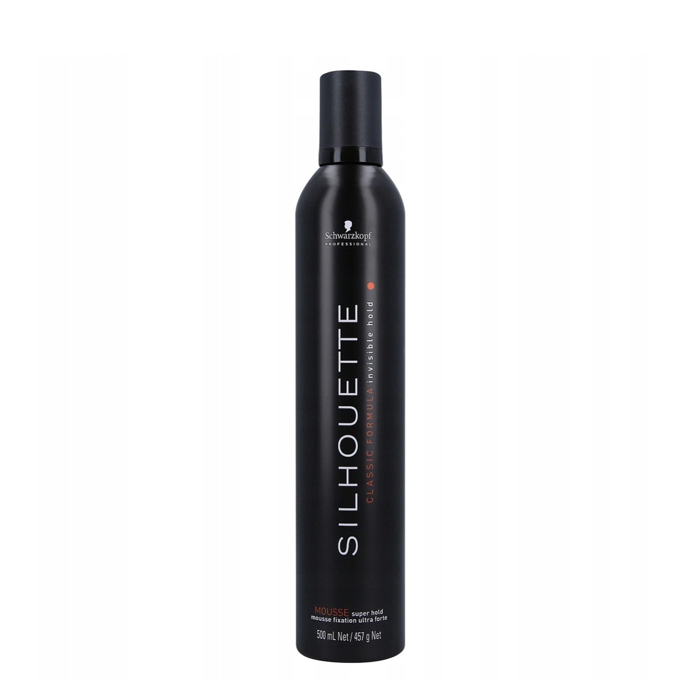 Schwarzkopf Professional Silhouette Super Hold Mousse Bardzo mocna pianka do stylizacji włosów 500ml
