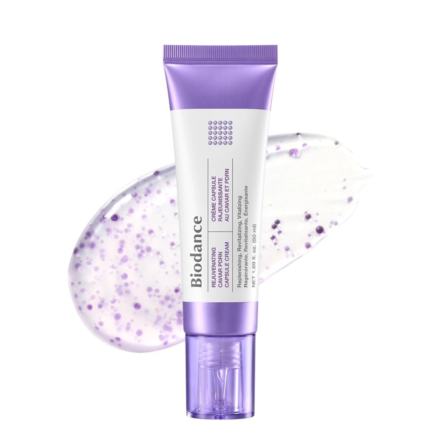 Biodance Rejuvenating Caviar PDRN Capsule Cream - Ujędrniający krem kapsułkowany z ekstrakterm z kawioru i PDRN 50ml