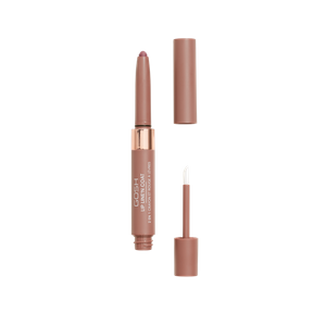 GOSH LIP LINE‘N COAT Konturówka do ust i matowy top 2w1 Burnt Cinnamon 002