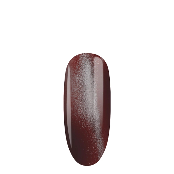Semilac Her Aura Lakier hybrydowy do paznokci Cherry Choco Jelly Gloss 738