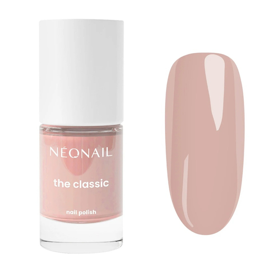 NeoNail The Classic Nail Polish lakier klasyczny do paznokci Light Beige 7.2ml
