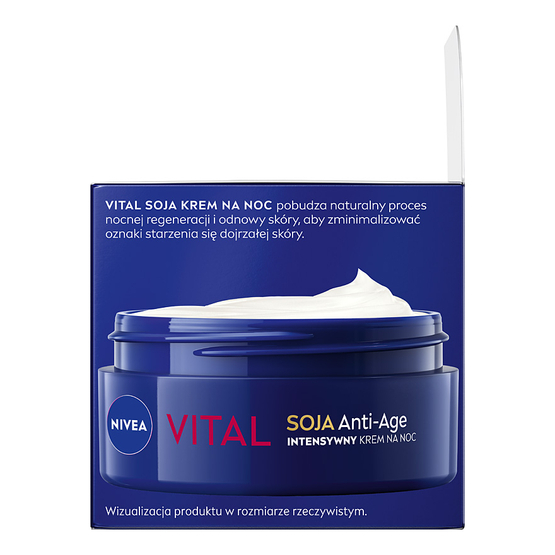 Nivea Vital Soja intensywny krem na noc 50ml