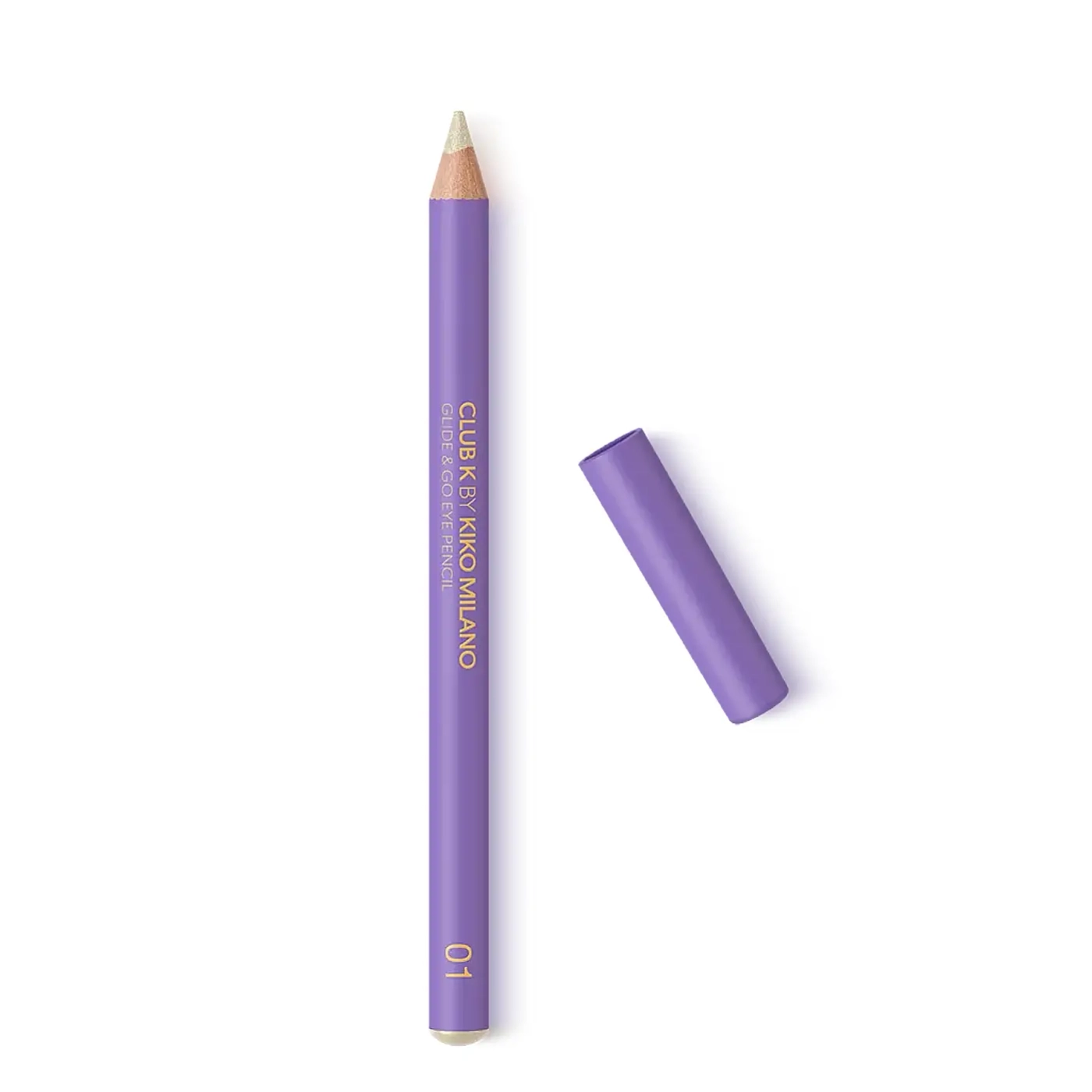 KIKO Milano Club K Glide & Go Eye Pencil - Kredka do wewnętrznego i zewnętrznego konturu oka 1
