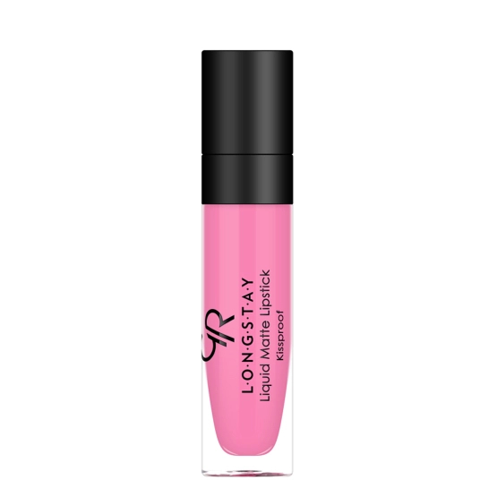 Golden Rose - Longstay Liquid Matte Lipstick - Matowa pomadka do ust w płynie 52