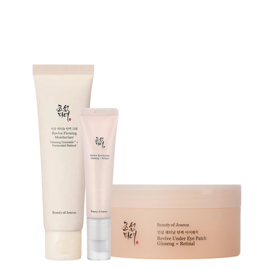 Beauty of Joseon Retinol & Retinal Set - Zestaw kosmetyków z retinoidami