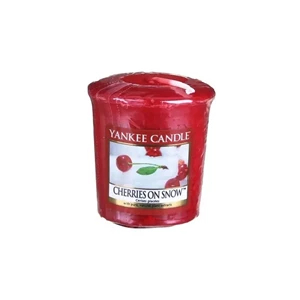 Yankee Candle świeca SAMPLER Cherries On Snow