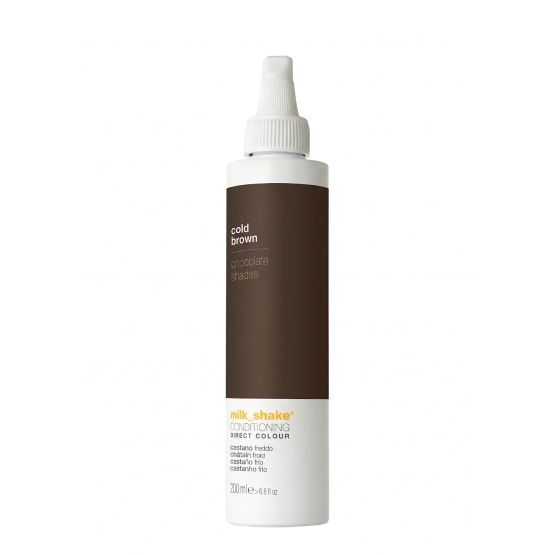Milk Shake Direct Colour - Odżywka koloryzująca toner do włosów Cold Brown 200ml