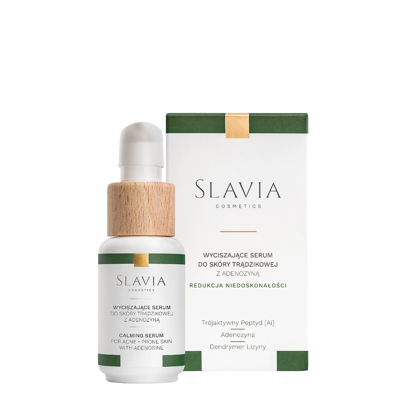Slavia Cosmetics Serum do skóry trądzikowej z rozszerzonymi porami - 30 ml