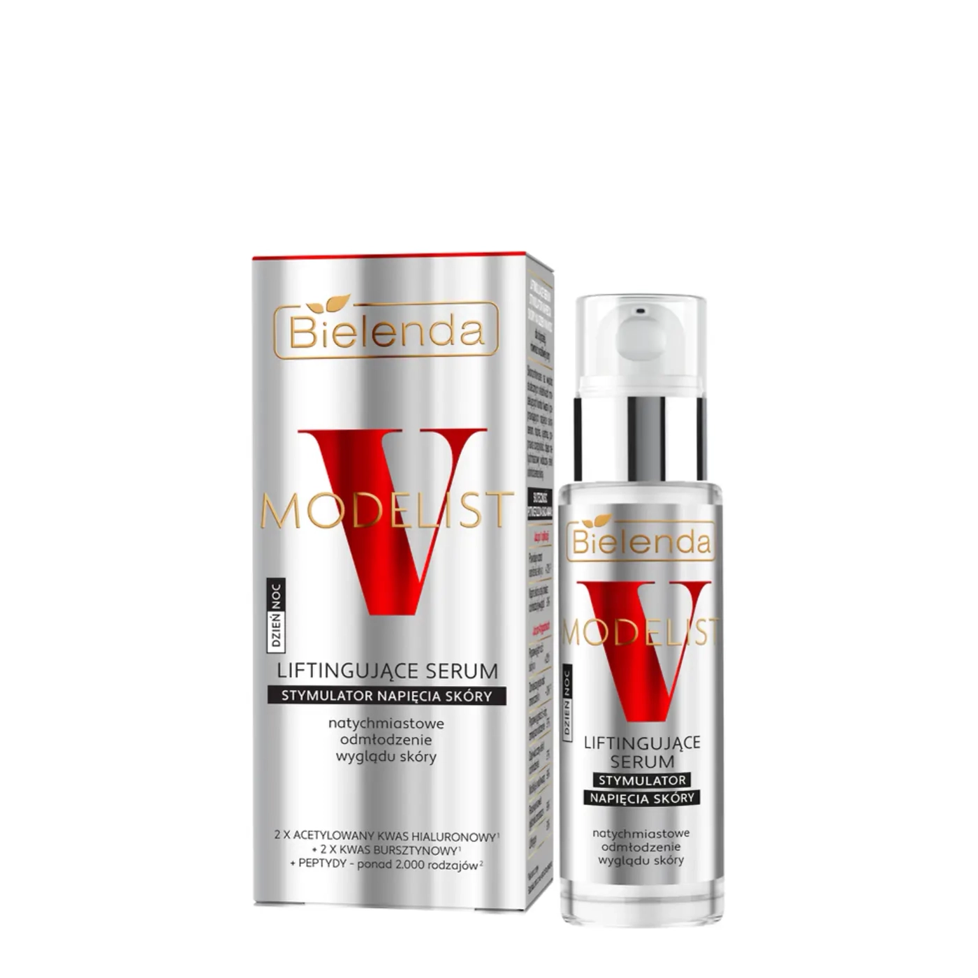 Bielenda V-Modelist liftingujące serum - stymulator napięcia skóry dzień i noc 30 ml