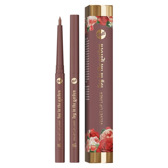 Bell x Fog in the Garden Velvet Lip Liner 01 Chai latte Konturówka do ust 0,23g
