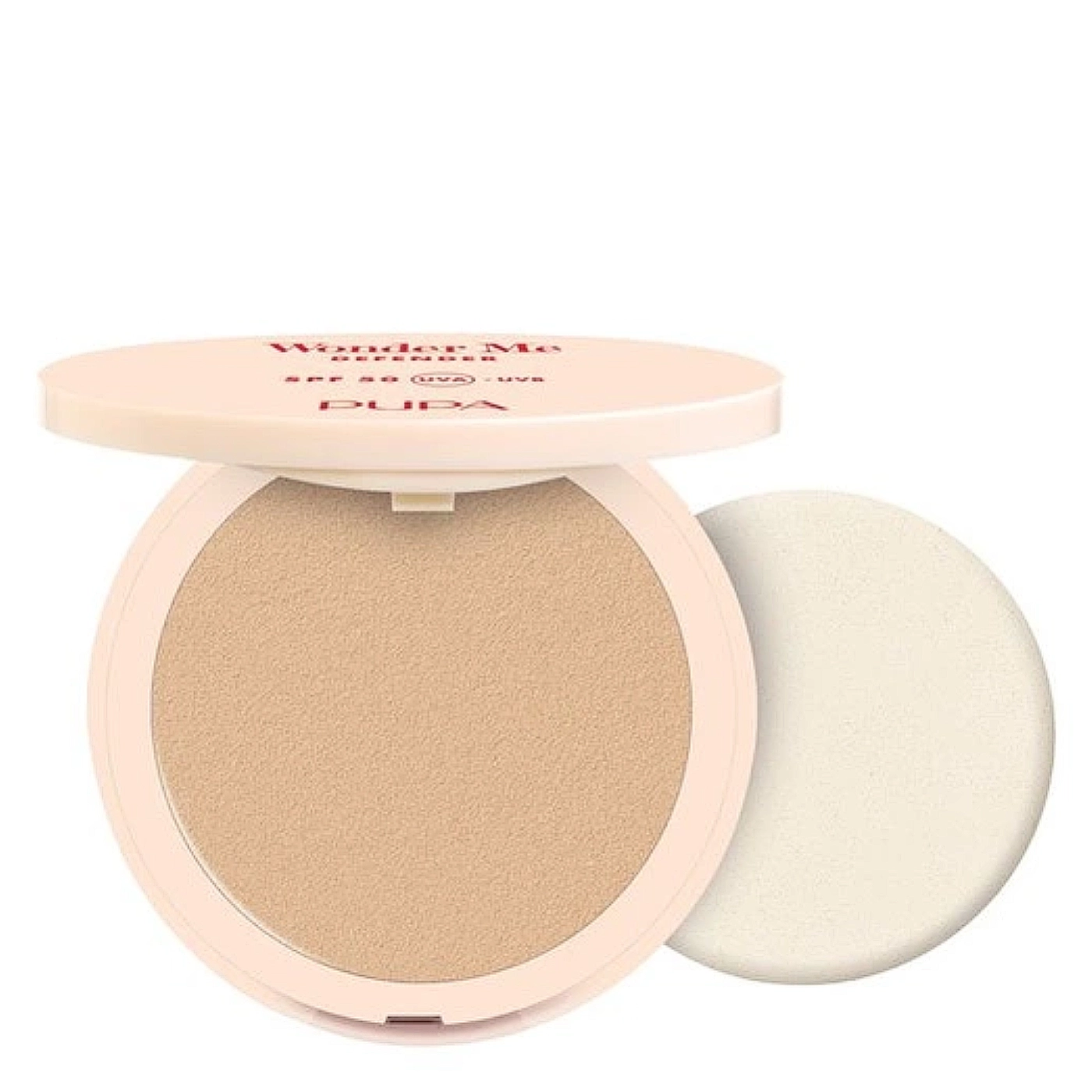 Pupa Milano Wonder Me Defender SPF 50 Balmy Effect Foundation - High Protection - Lekki podkład balsamowy z wysoką ochroną SPF 50 Medium Beige 8,5 g