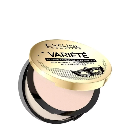 Eveline Cosmetics VARIETE Mineralny podkład w pudrze 01, 8g