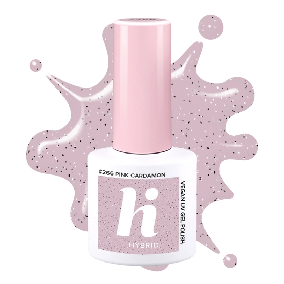 hi hybrid Lakier hybrydowy Pink Cardamon 5ml - 266