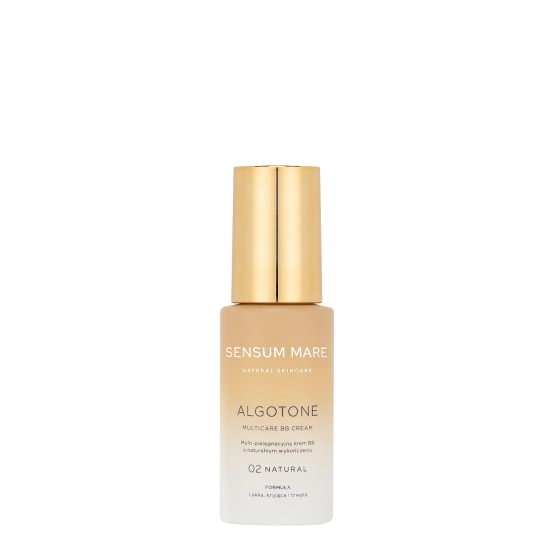 Sensum Mare ALGOTONE Multi-pielęgnacyjny krem BB - 02 natural 30 ml