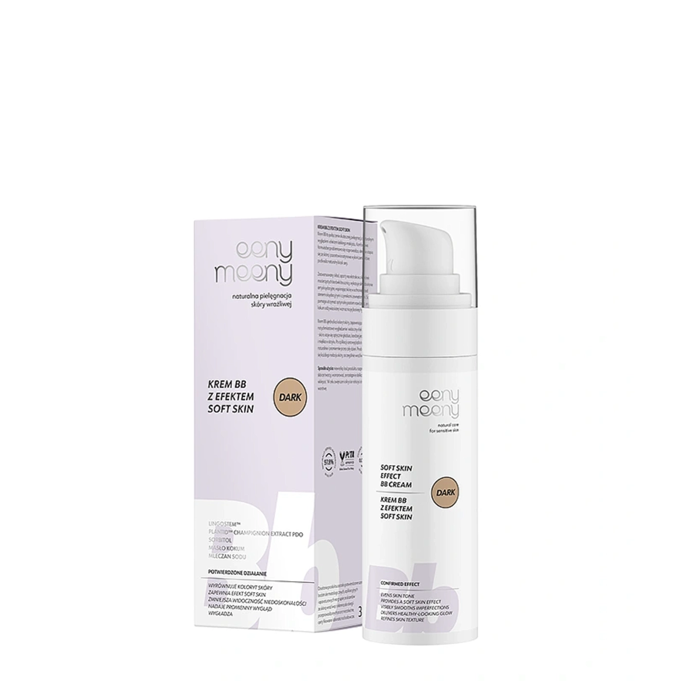 Eeny Meeny Krem BB z efektem soft skin DARK 30ml
