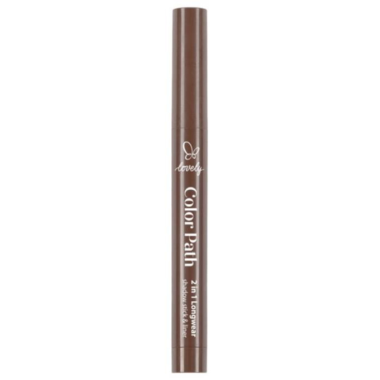 Lovely Color Path 2 in 1 Longwear Shadow Stick & Liner automatyczna kredka i cień do powiek 03