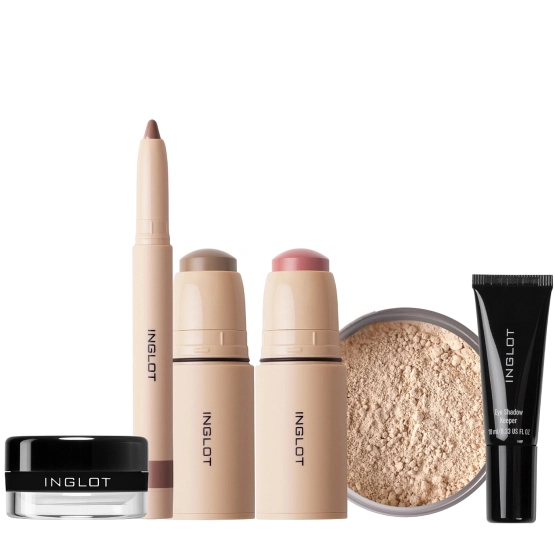 Inglot Zestaw Bestsellerów do makijażu