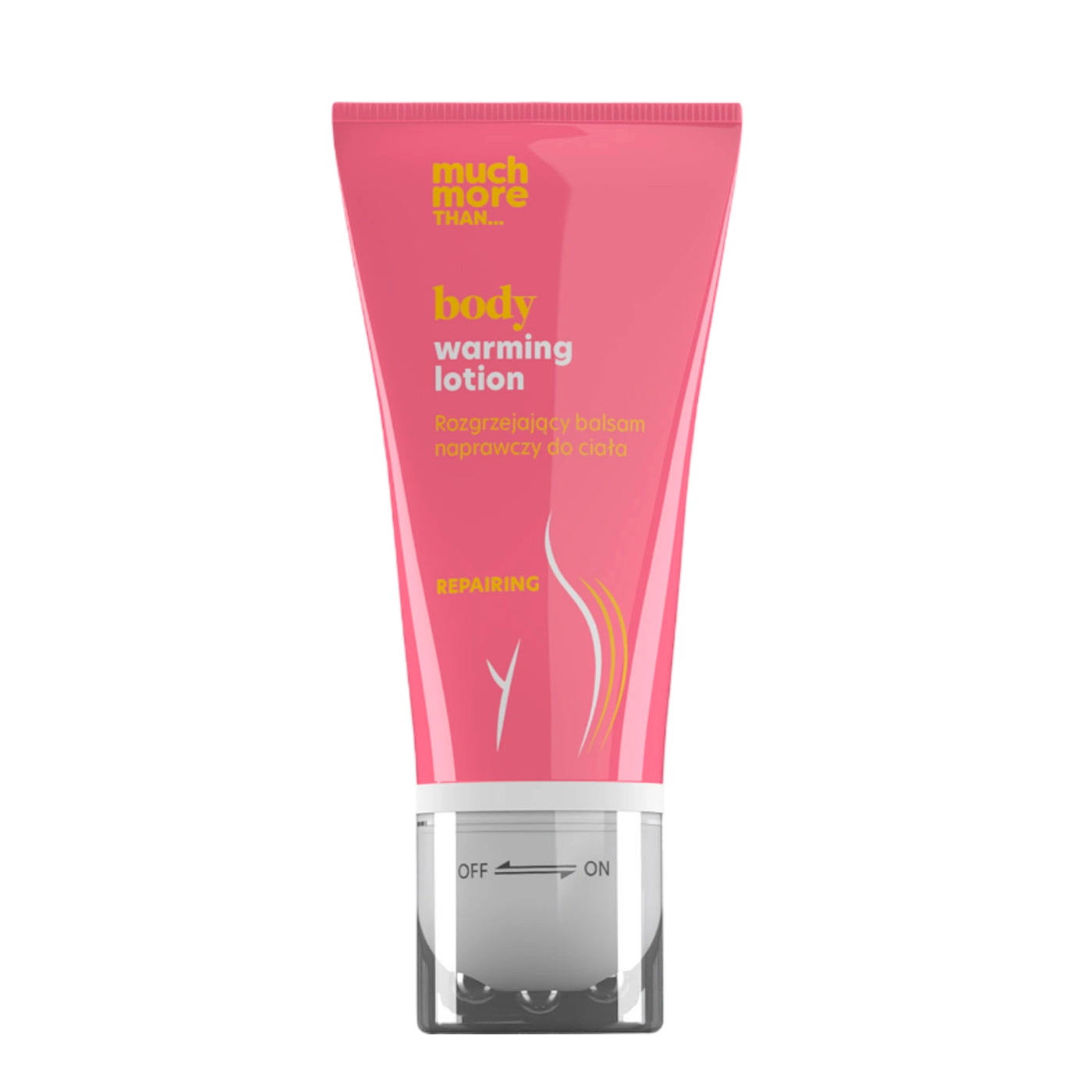 HISKIN MUCH MORE Rozgrzewający balsam naprawczy z ceramidami i kompleksem prebiotyków 170ml