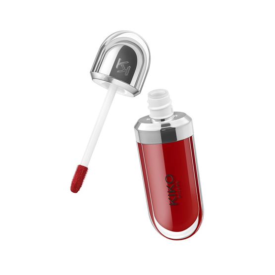 KIKO Milano 3D Hydra Lipgloss zmiękczający błyszczyk do ust z efektem 3D 15 Cherry Red 6.5ml
