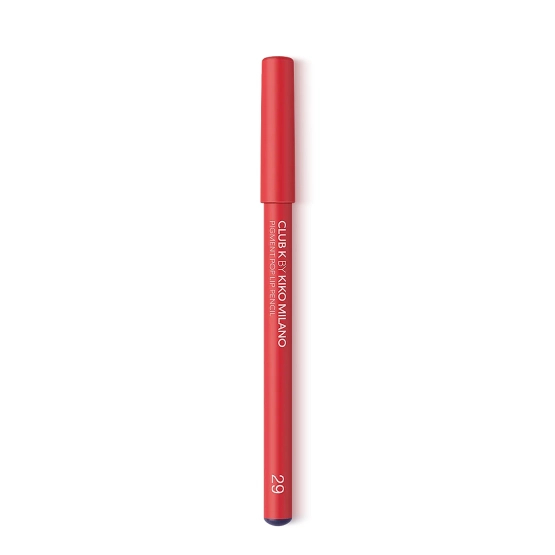 KIKO Milano Club K Pigment Pop Lip Pencil - Konturówka do ust o wyjątkowo intensywnym kolorze 29