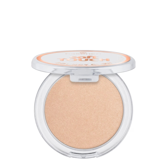 essence soft TOUCH BOUNCY GLOW 10 soft glaze Rozświetlacz do twarzy 4 g