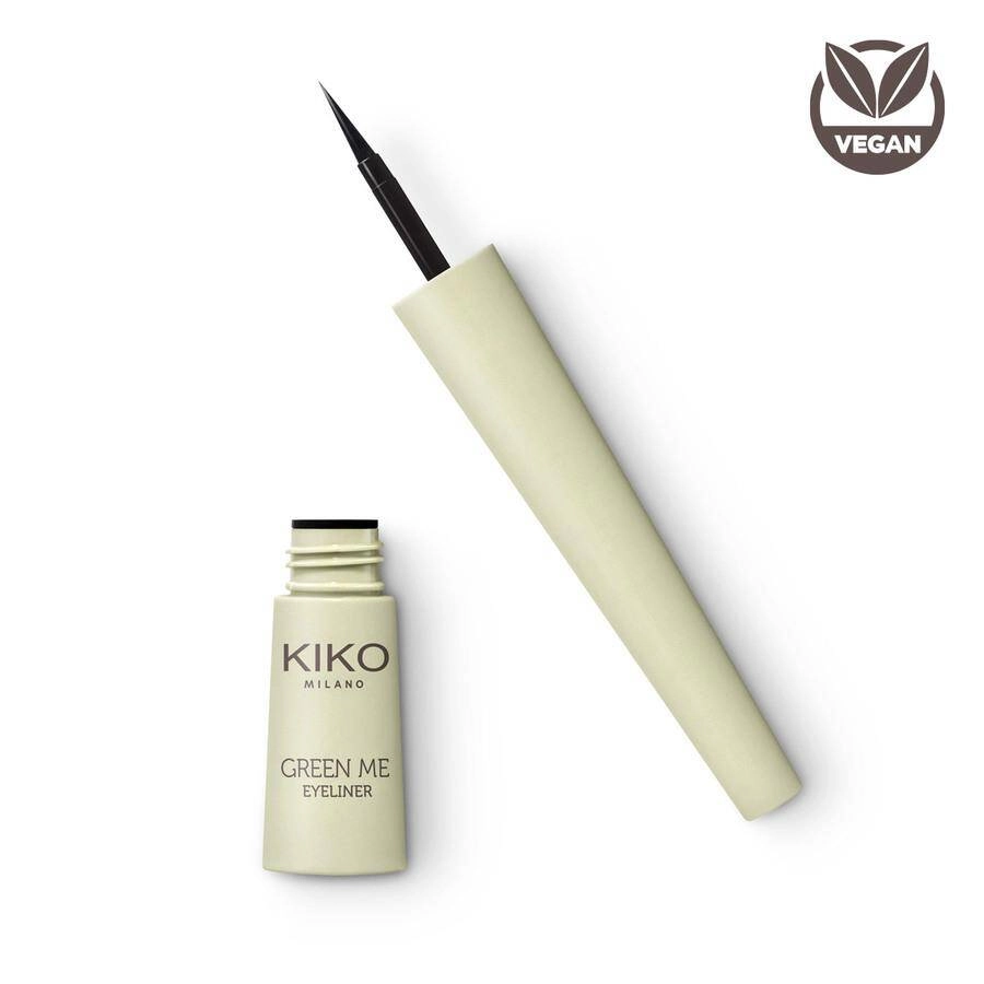 KIKO Milano Green Me Liquid Eyeliner eyeliner w płynie o wysokiej trwałości 2.5ml