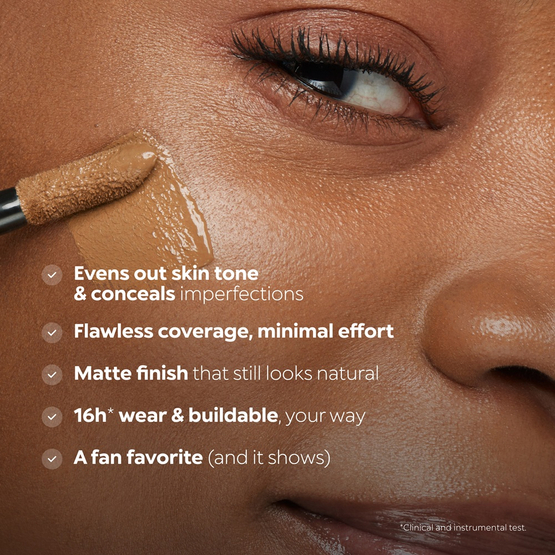 KIKO Milano Full Coverage 2-In-1 Foundation & Concealer mocno kryjący podkład i korektor 2 w 1 Warm Beige 30 25ml