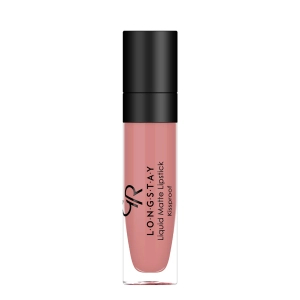 Golden Rose - Longstay Liquid Matte Lipstick - Matowa pomadka do ust w płynie 40