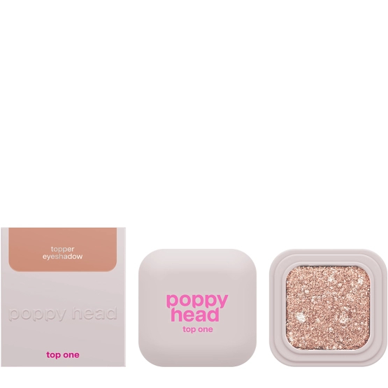 POPPY HEAD Top One Eyeshadow - Cień pojedynczy 01