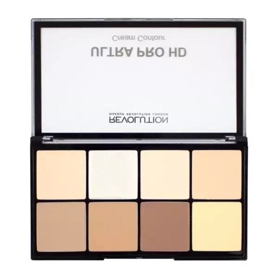 GRATIS Makeup Revolution REVOLUTION HD Pro Cream Contour KREMOWA paleta do konturowania FAIR