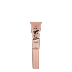 essence BABY GOT GLOW Liquid highlighter Rozświetlacz w płynie 10 Sassy in Silk