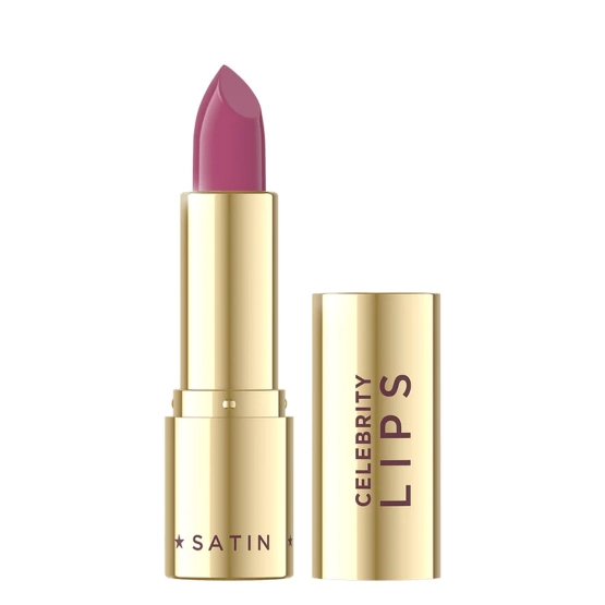 Eveline Cosmetics Celebrity Lips Satin Kremowa pomadka o satynowym wykończeniu - 429 mauve