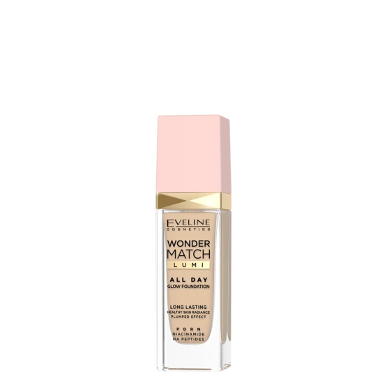 Eveline Cosmetics Wonder Match Lumi All Day Glow Podkład rozświetlający 15