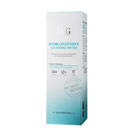 Dr. G Hydra Intensive Cleansing Water Woda do oczyszczania twarzy