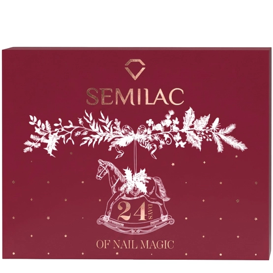 Semilac 24 days of Nail Magic - Kalendarz Adwentowy 2026 