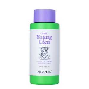 Medi-Peel Young Cica PDRN Trouble Soothing Essence Toner - Łagodząca Esencja Tonizująca z Centellą 200ml
