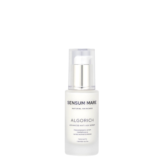 Sensum Mare ALGORICH serum rewitalizujące i przeciwzmarszczkowe cera sucha 30ml 
