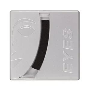 Kryolan 5330 Cień prasowany do powiek MATT - Black