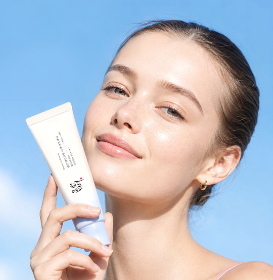Beauty of Joseon Relief Sun Aqua-fresh: Rice + B5 SPF50+ PA++++ Przeciwsłoneczny krem 50ml