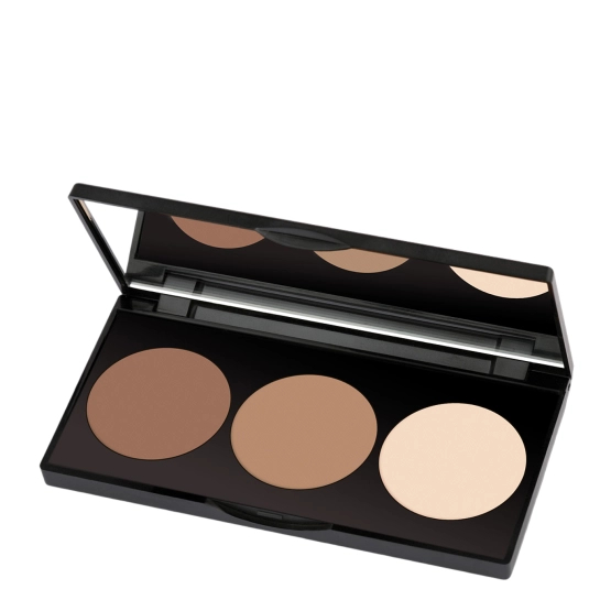 Golden Rose Paleta do konturowania Contour Powder Kit