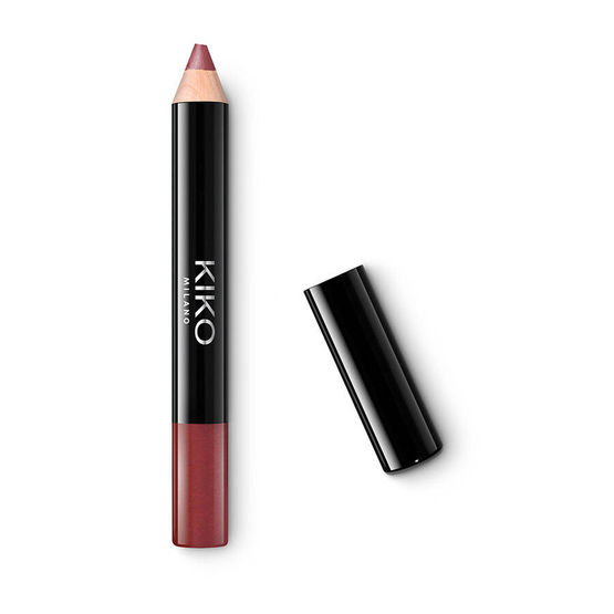 KIKO Milano Smart Fusion Creamy Lip Crayon kredka on the go 09 Dark Cinnamon 1.6g