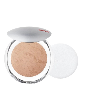 Pupa Milano Luminys Silky Baked Face Powder - Jedwabisty wypiekany puder do twarzy Biscuit 9 g