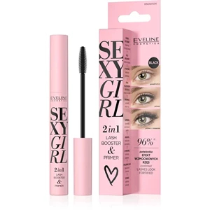 Eveline Cosmetics Sexy Girl Baza i odżywka do rzęs 2 w 1 10 ml