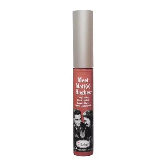 theBalm Meet Matt(e) Hughes Matowa szminka do ust Doting