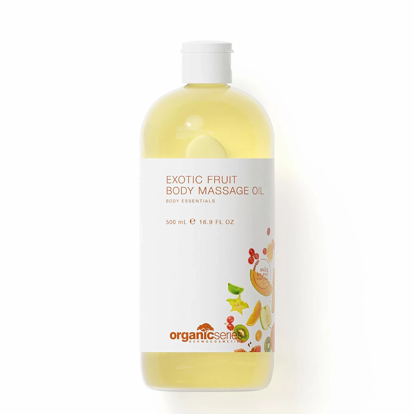 Organic Series Body Massage Oil EXOTIC CITRUS - Olej do masażu ciała Egzotyczne cytrusy 500ml