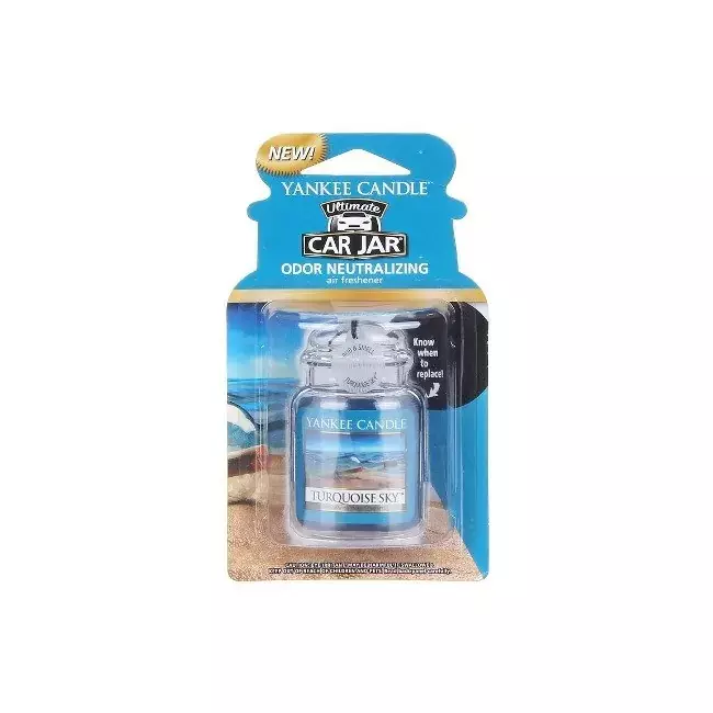 Yankee Candle Car Jar Ultimate Zapach do samochodu Turquoise Sky