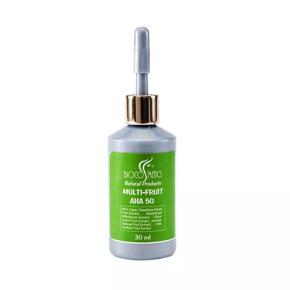 BIOCOSMETICS Kwasy owocowe AHA 50% pH2,5 30ml