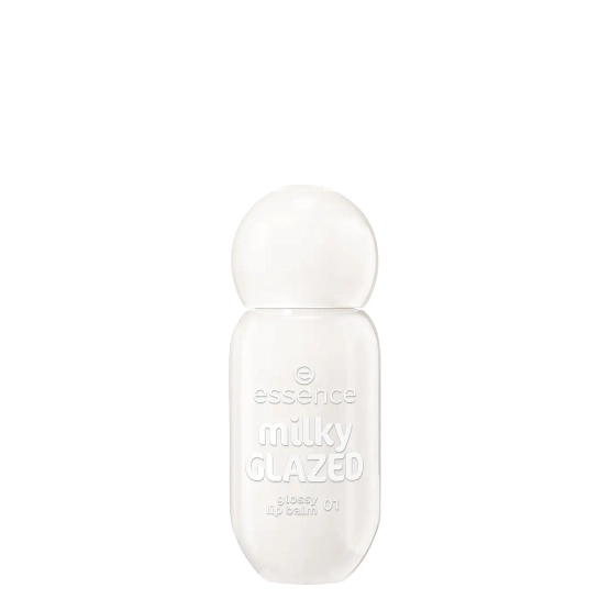 essence Milky Glazed Glossy Lip Balm - Lśniący balsam do ust 01