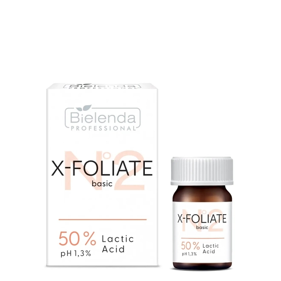 Bielenda Professional X-Foliate Basic Kwas Mlekowy 50% 5 ml