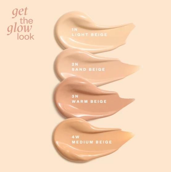 OUTLET Paese GET THE GLOW LOOK Wielozadaniowy podkład rozświetlający 4W Medium Beige 30ml  - Data ważności 2027-02-28